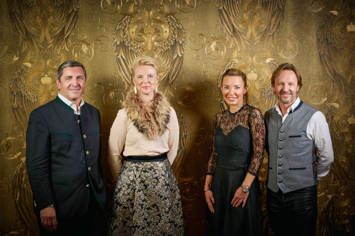 Georg Imlauer, Ines Wohlmuther-Maier, Simone May und Thomas Rappl.

© Philipp Wagner