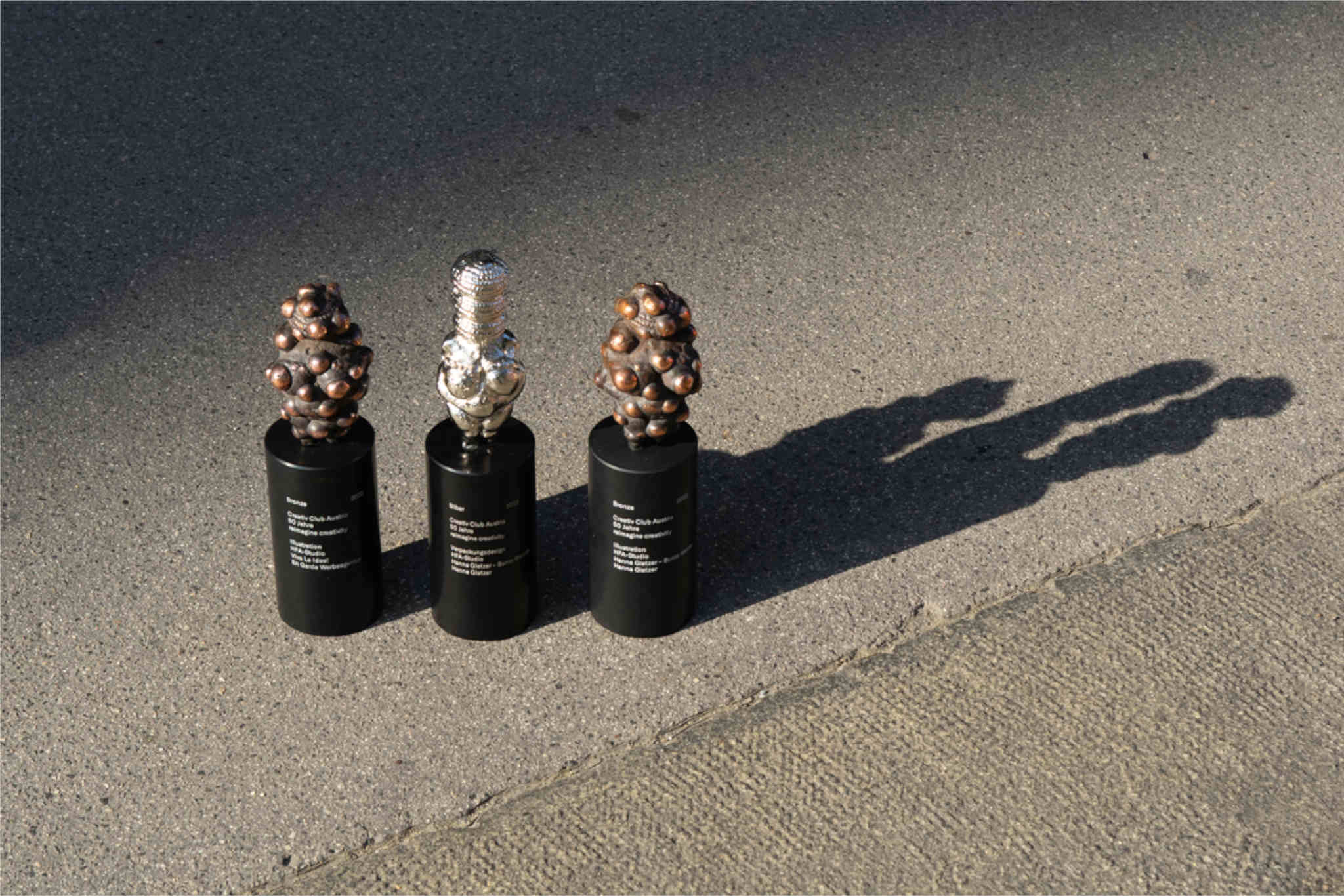 Das Naturweinprojekt erhielt vom Creativ Club Austria Silber für das Verpackungsdesign und Bronze für die Illustration. Foto beigestellt
