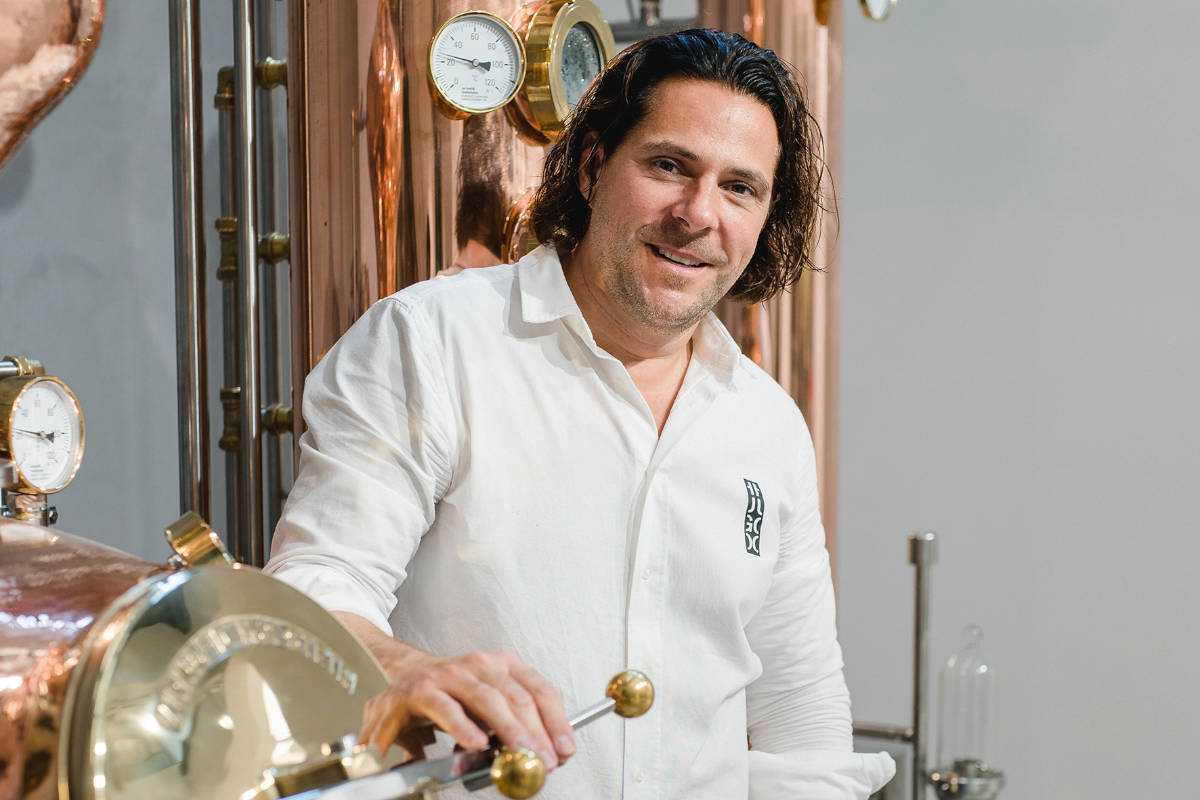 Patrick Martinelli ist Geschäftsführer und Master Destiller bei Rick Spirits © Rick Spirit