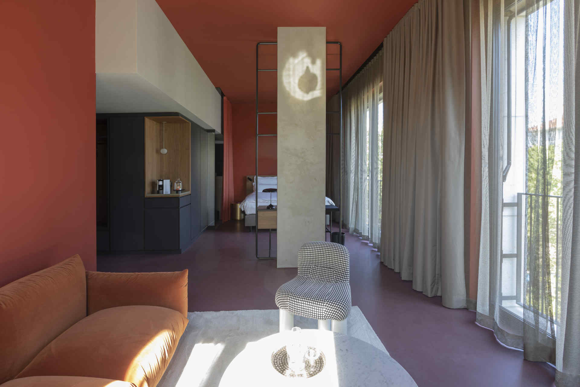 Unter anderem das EmiLu Stuttgart stattete Voglauer Hotel Concept aus. © Patricia Parinejad