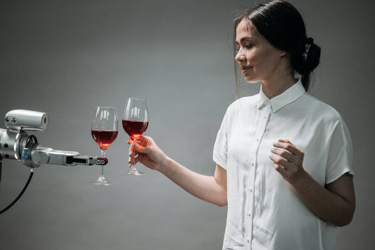 Wird die KI bald Weinprofis ersetzen? Einstimmiger Tenor: Nein! © Pexels / Pavel Danilyuk