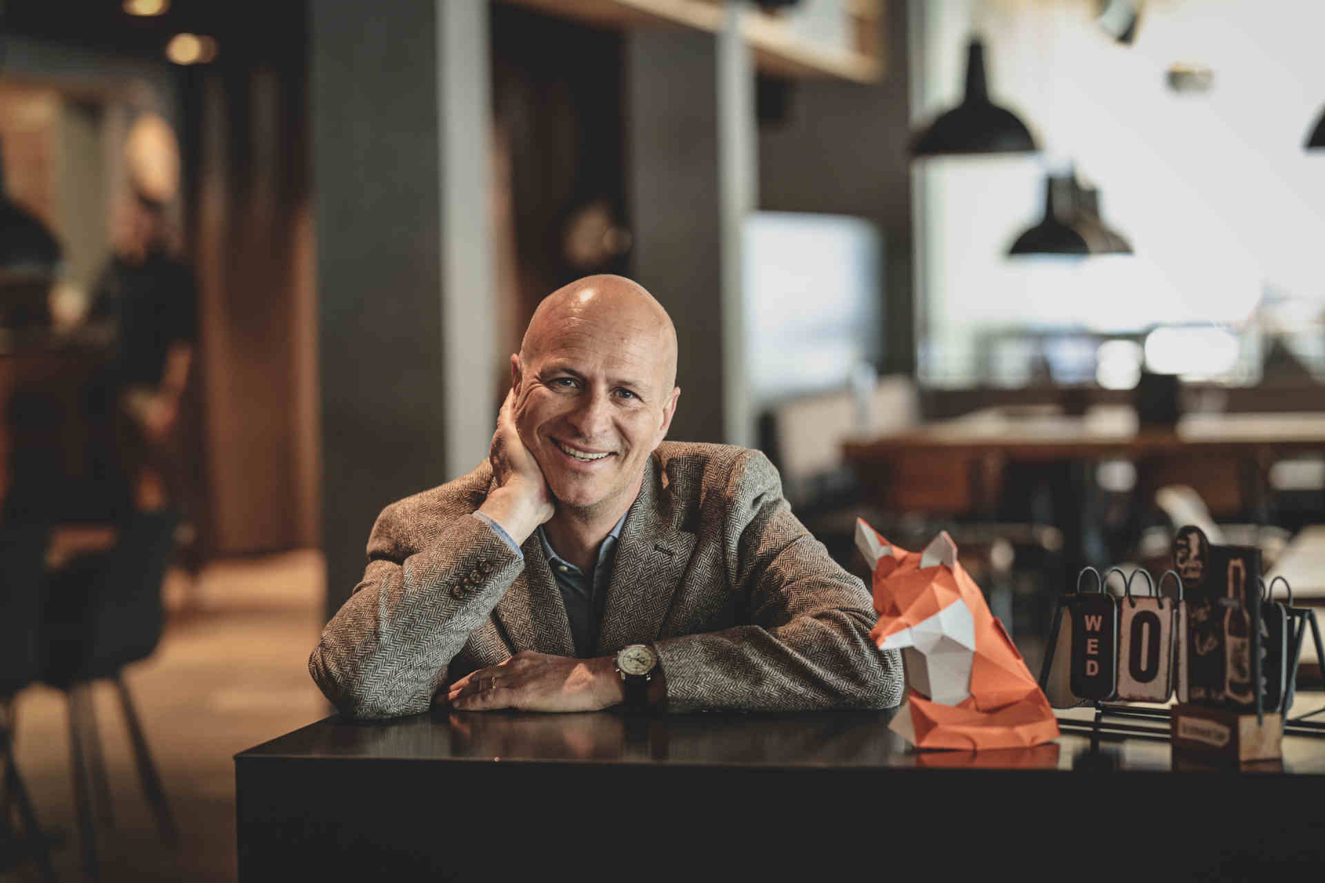 Daniel Renggli, Geschäftsführer der Revier Hospitality Group© Revier Hotels