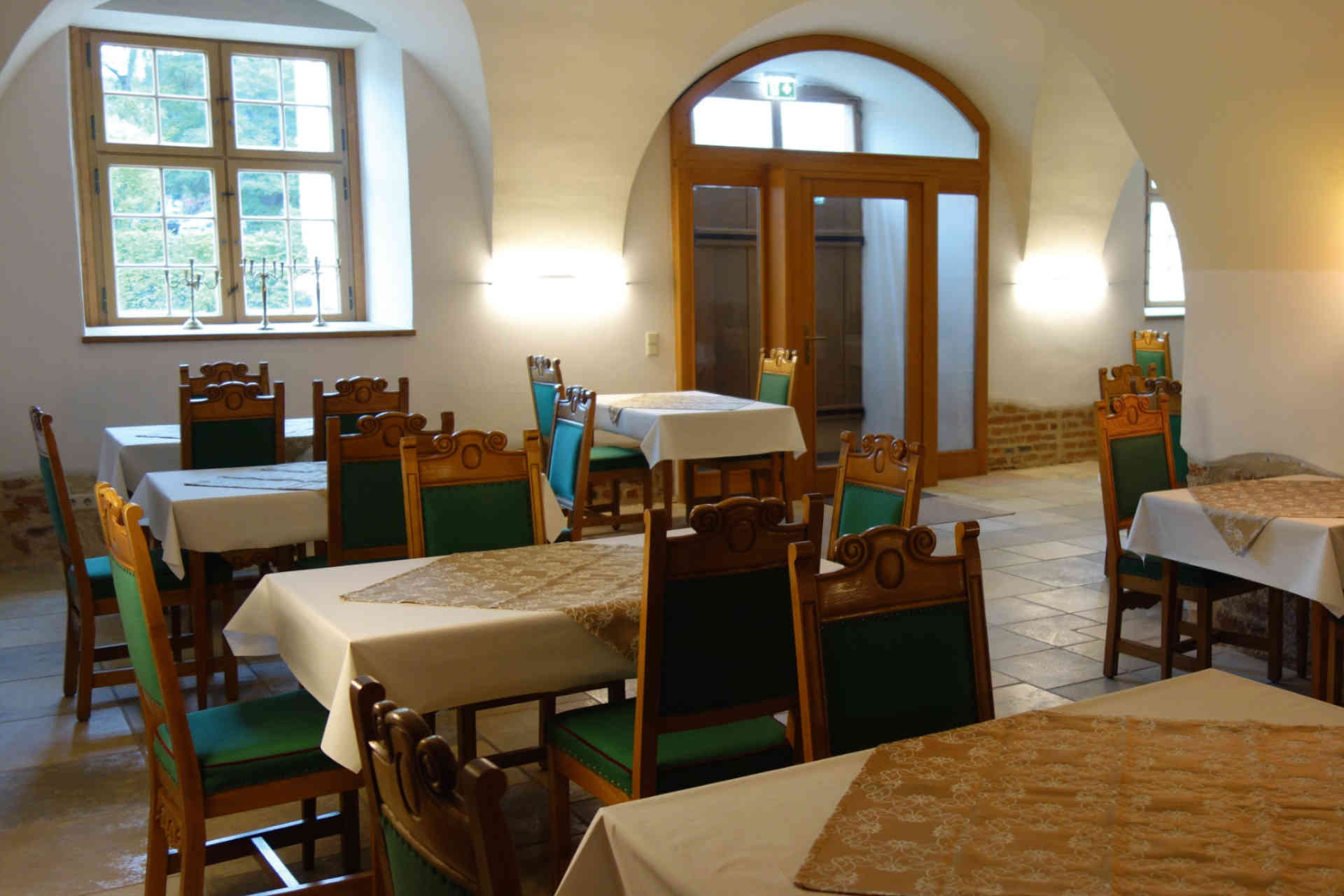 Das Schlossrestaurant im Schappeller Gewölbe.© Integer-Holding GmbH