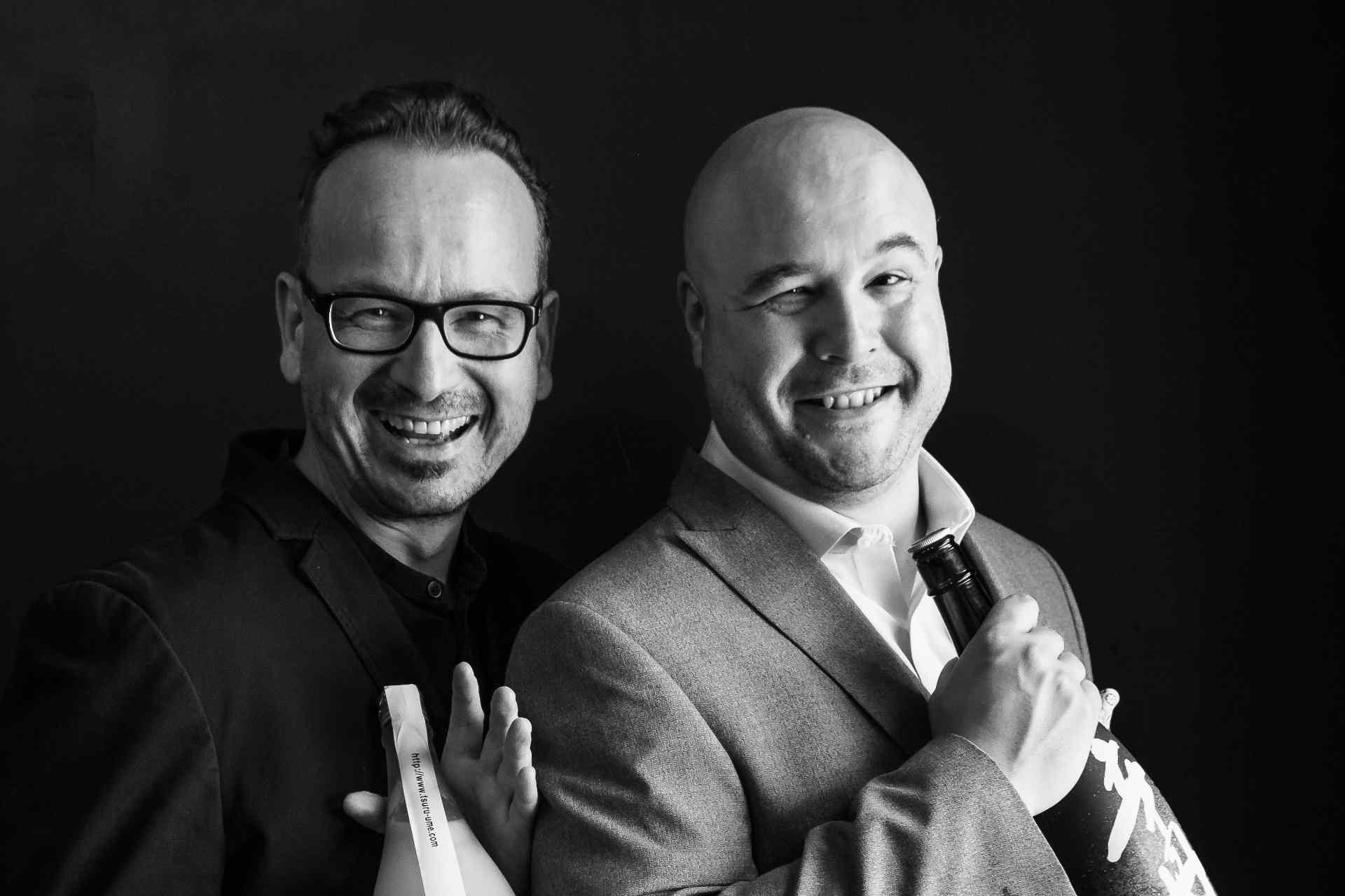 Wolfgang Krivanec & Noel Pusch sind die Gründer des Sake Social Clubs. © Okra
