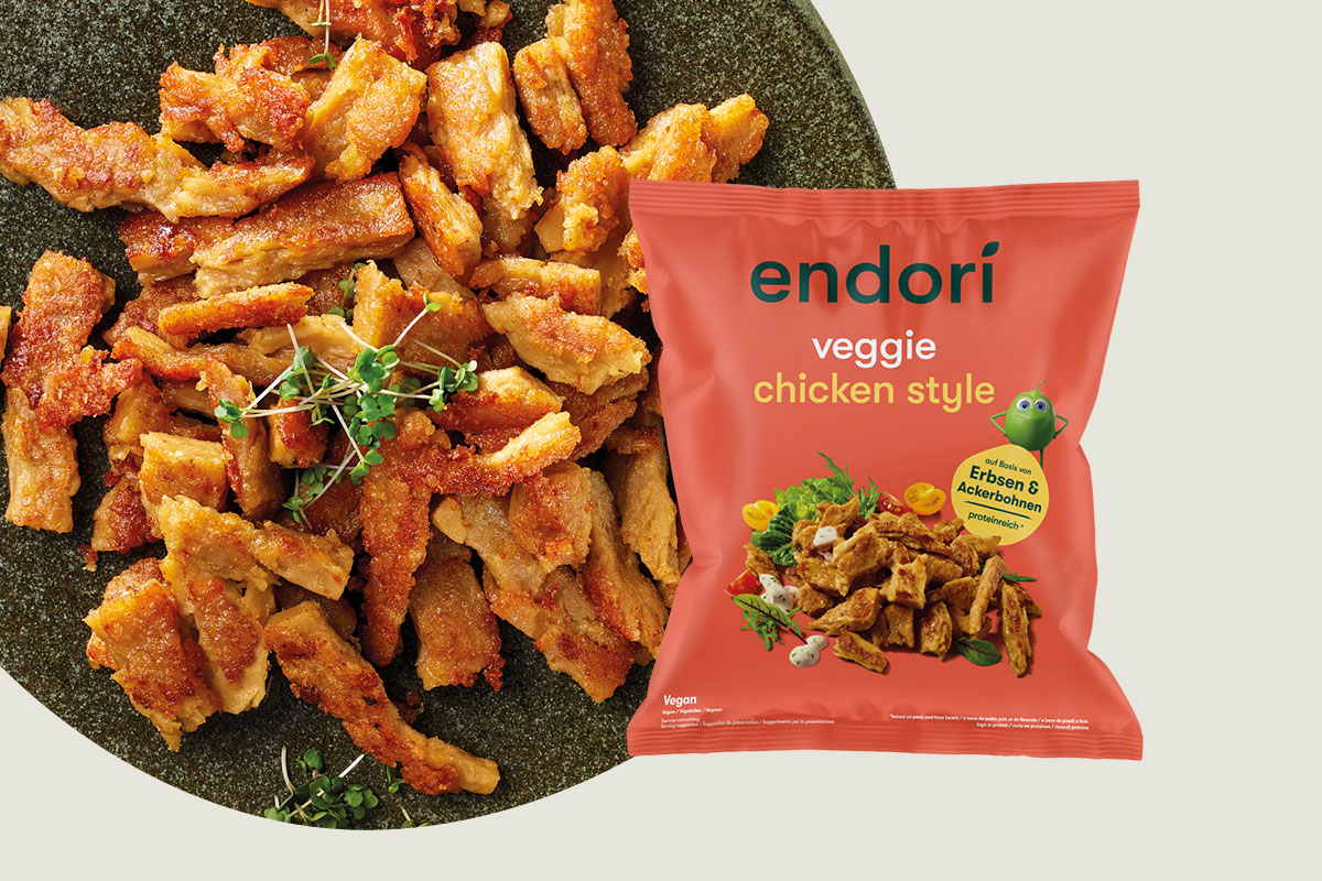 Das neue Veggie Chicken Style von Endori © Endori