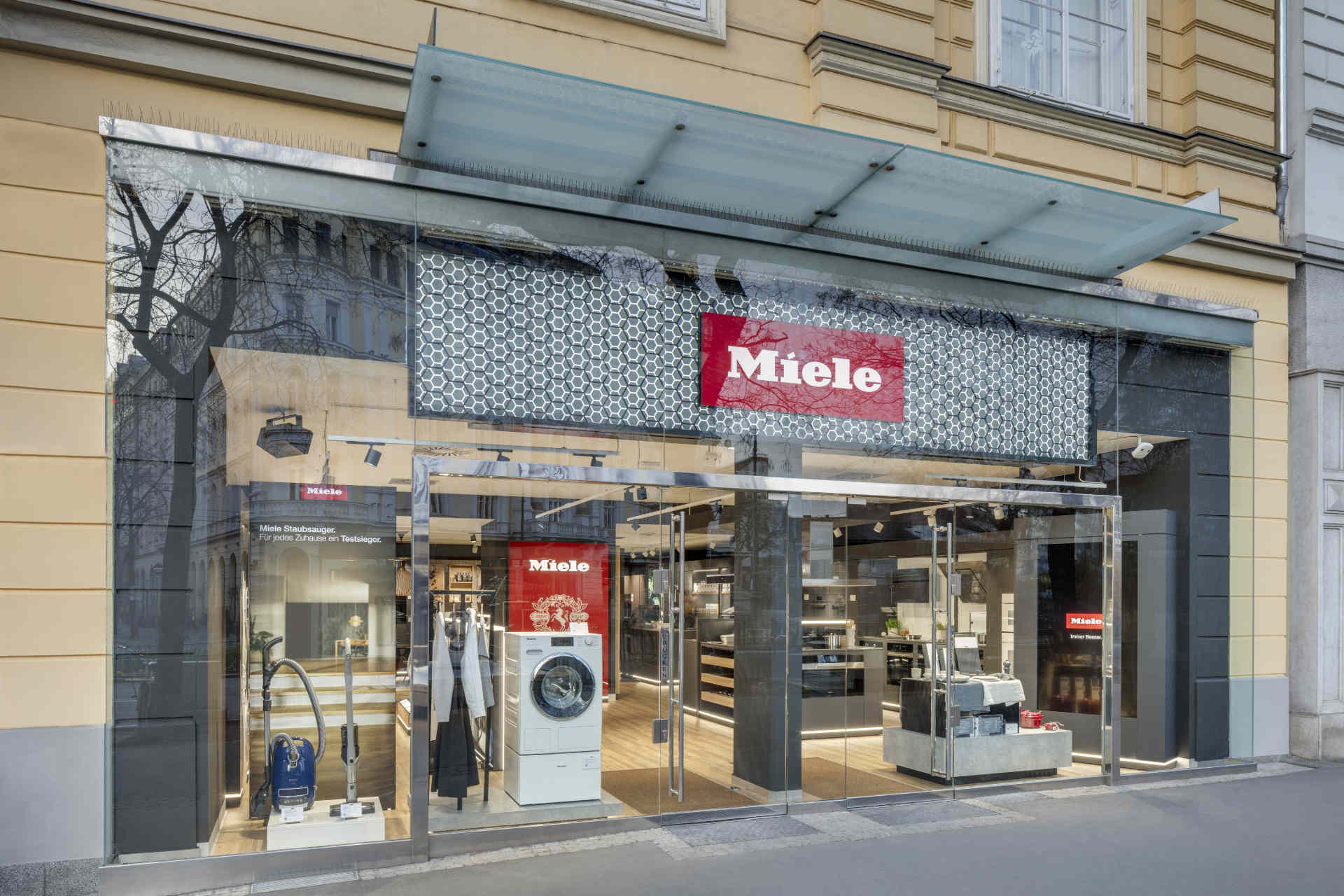 Das dritte Experience Center von Miele hat in Graz eröffnet. © Jean-Stephane Mus